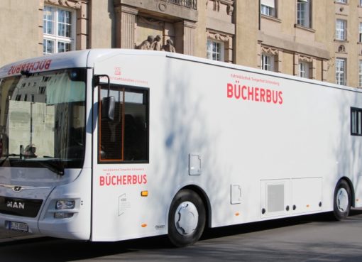 Der neue Bücherbus ist da!