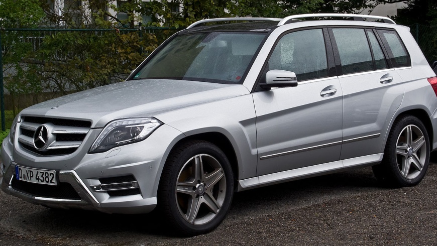 Mercedes-Benz GLK 220 CDI 4MATIC