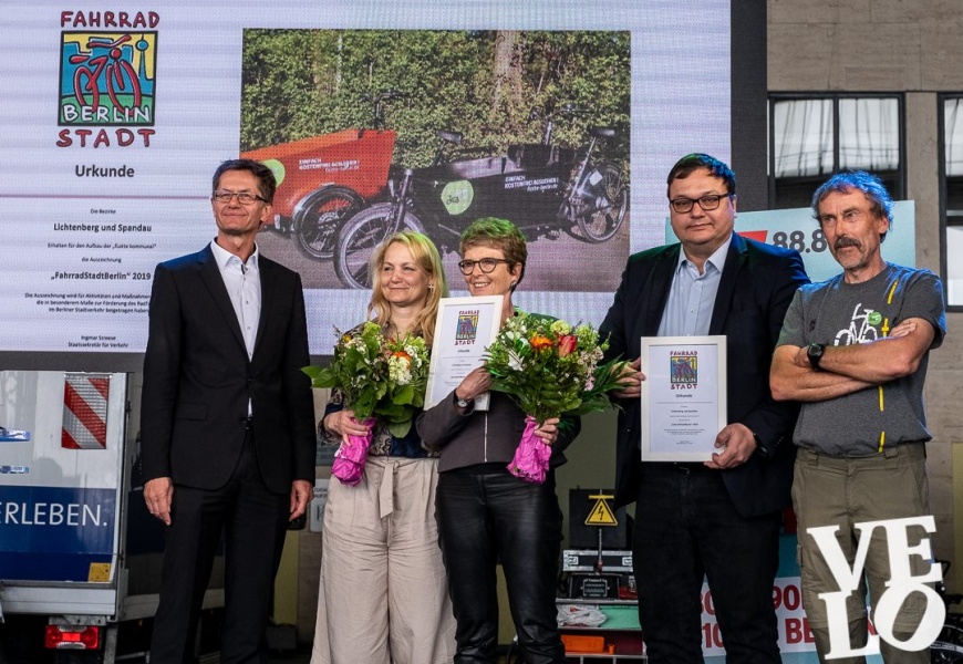 Preisträger „FahrradStadtBerlin" 