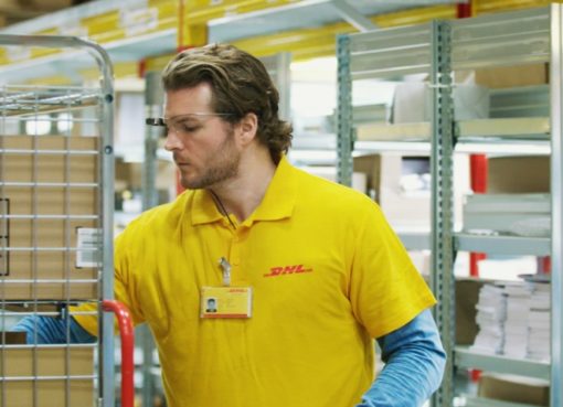 DHL: Vision Picking mit Datenbrille