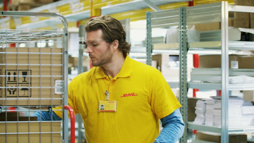 DHL: Vision Picking mit Datenbrille