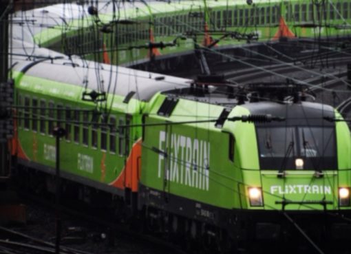 Flixtrain-Fernzug