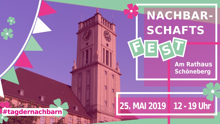 2. Nachbarschaftfest am 25.Mai 2019