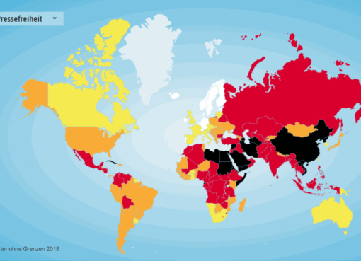 Rangliste der Pressefreiheit 2018