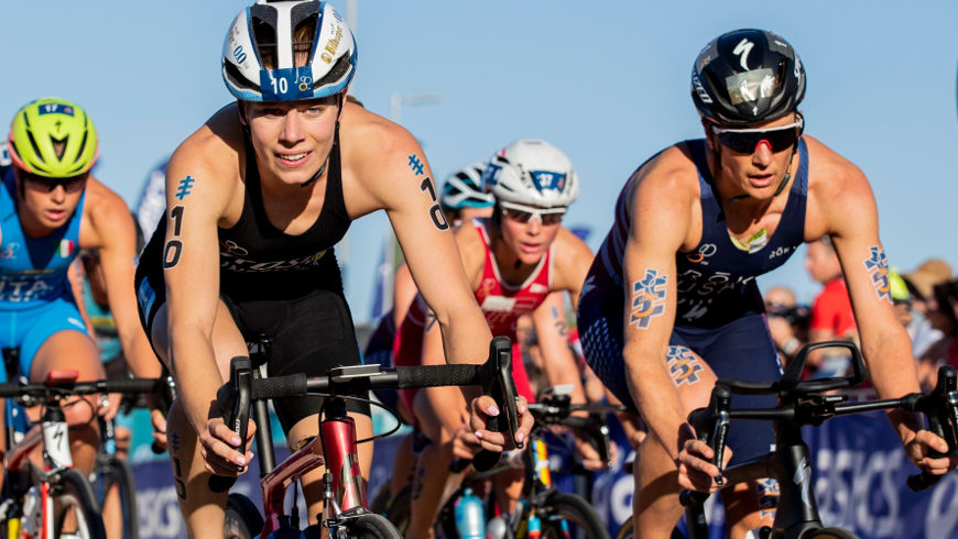 Triathlon, Radsport, Finals Berlin 2019