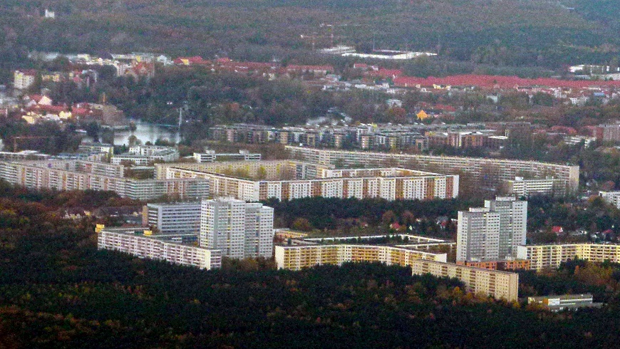 Salvador-Allende-Viertel in Berlin-Köpenick