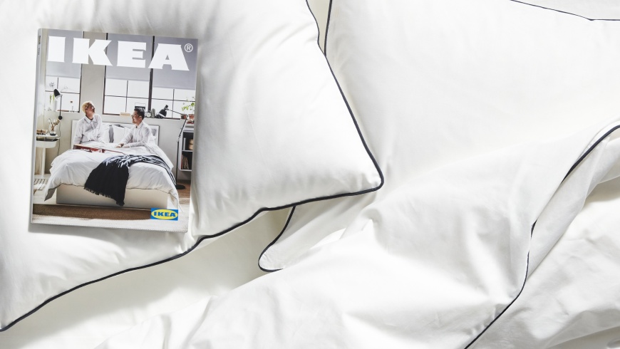 IKEA Katalog:"Work-Life-Sleep-Balance"