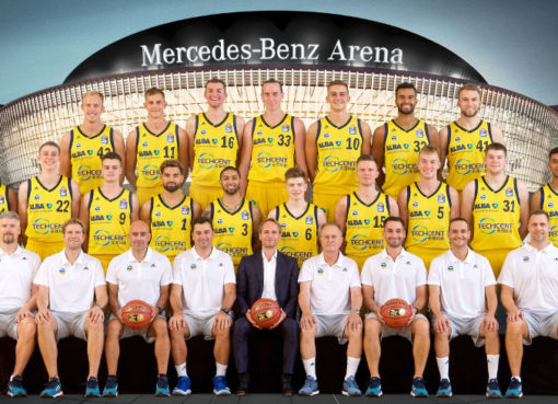 ALBA BERLIN Team - Foto: ©Camera4