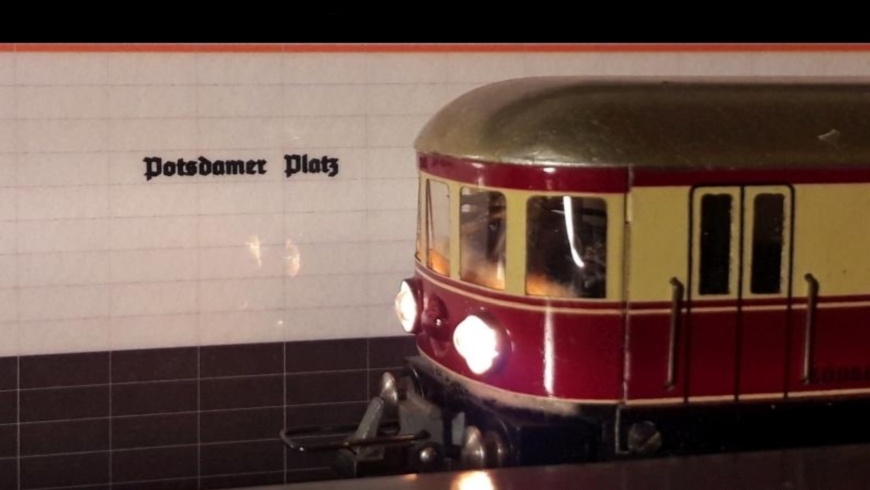 Modellbahnausstellung Berlin 2019