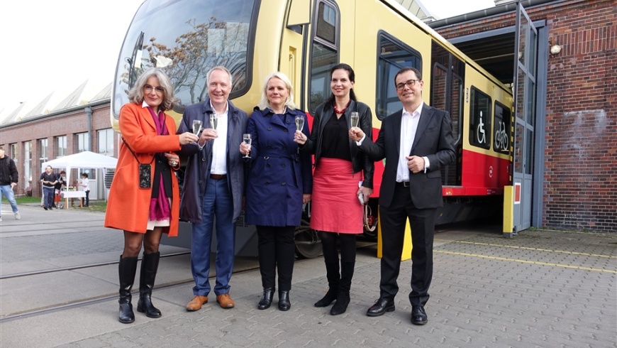 S-Bahn BR 481 wird modernisiert