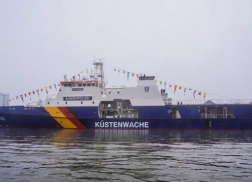 Einsatzschiff BP 83 „Bad Düben“