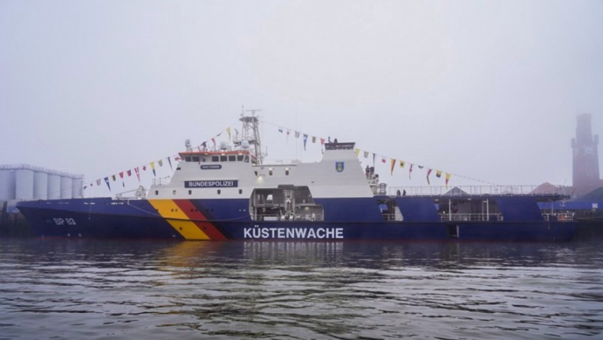 Einsatzschiff BP 83 „Bad Düben“