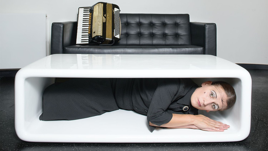 La Signora - Die Schablone in der ich lebe , Foto: © BKA, promo
