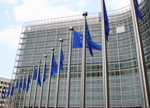 Berlaymont-Gebäude in Brüssel