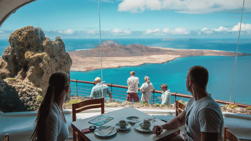 Restaurant auf Lanzarote