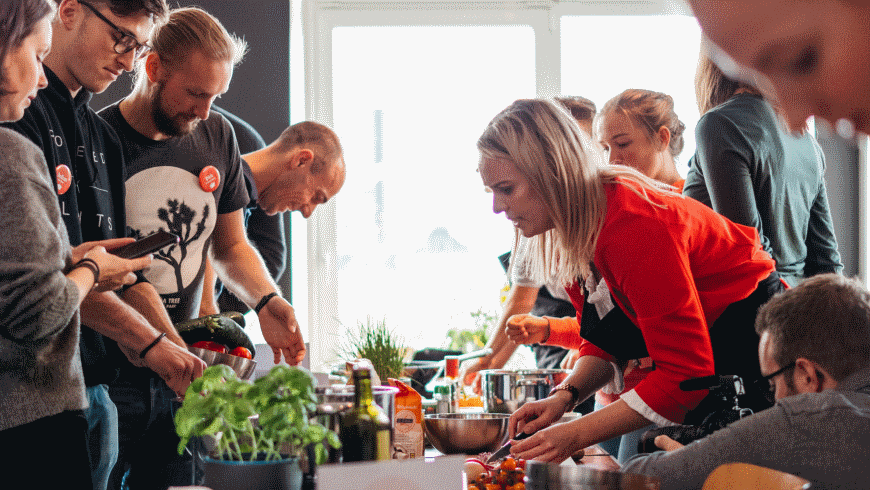 Lidl: Vegan Werkstatt