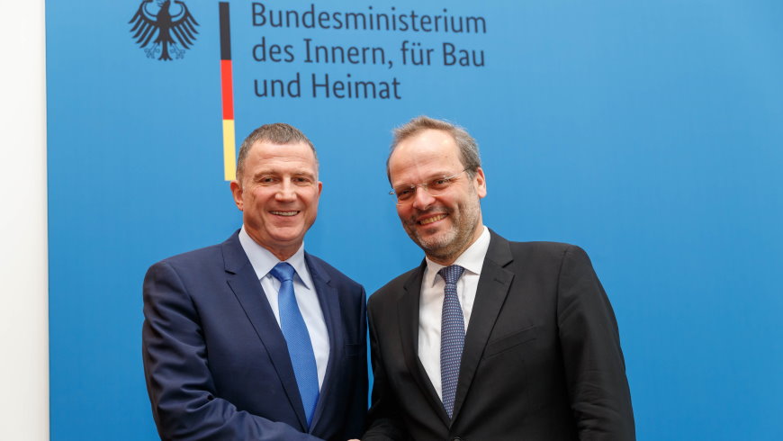 Yuli Yoel Edelstein und Dr. Felix Klein