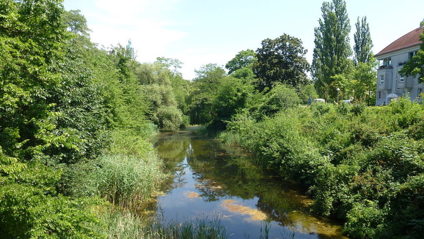 Kynastteich im Parkring Neu-Tempelhof