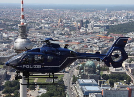 Polizeihubschrauber Eurocopter EC 13