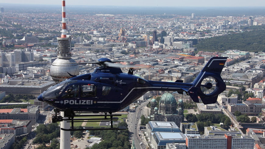 Polizeihubschrauber Eurocopter EC 13