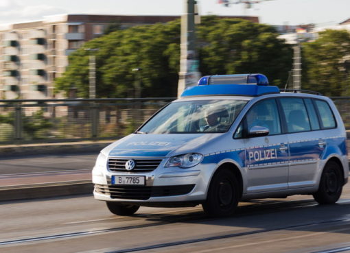 Polizeiwagen