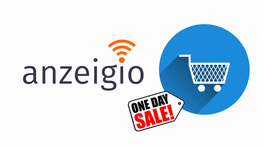 anzeigio ONE-DAY-SALES