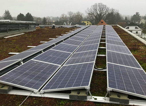 Solaranlage Grundschule im Taunusviertel