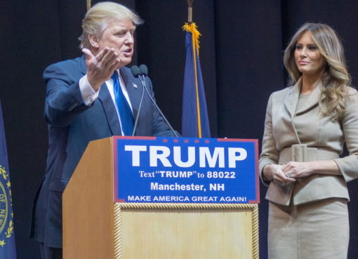 Donald und Melania Trump