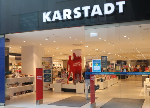 Schlussverkauf bei Karstadt