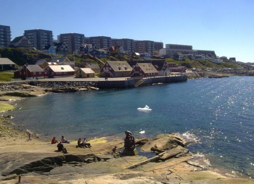 Nuuk - Hauptstadt Grönlands