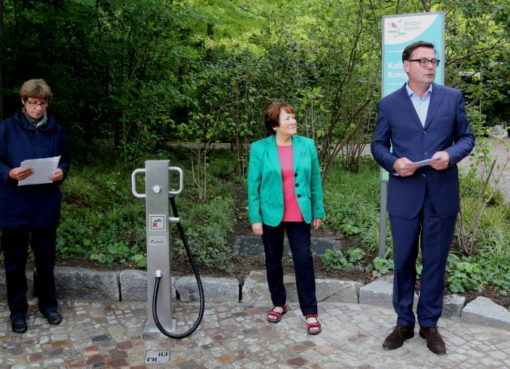 Kneipp Kniegussanlage im Britzer Garten