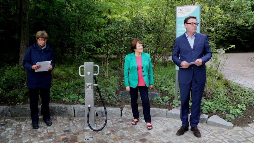 Kneipp Kniegussanlage im Britzer Garten