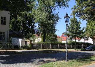 Gaslaterne in Alt-Lichtenrade