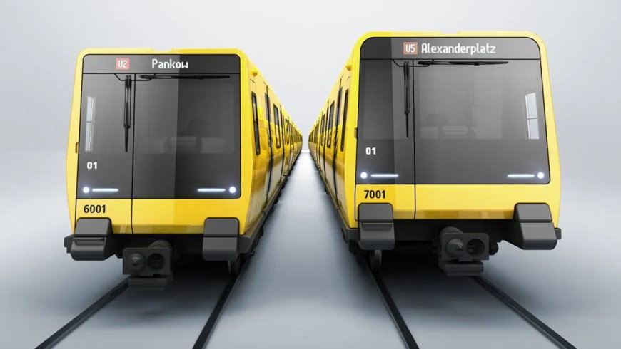 Stadler: neue U-Bahnen für Berlin