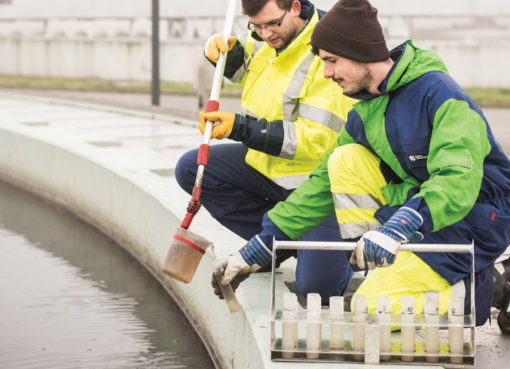 Ausbildung bei den Berliner Wasserbetrieben