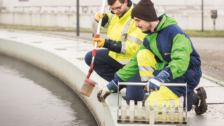 Ausbildung bei den Berliner Wasserbetrieben