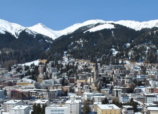 Davos - Tagungsort des World Economic Forum