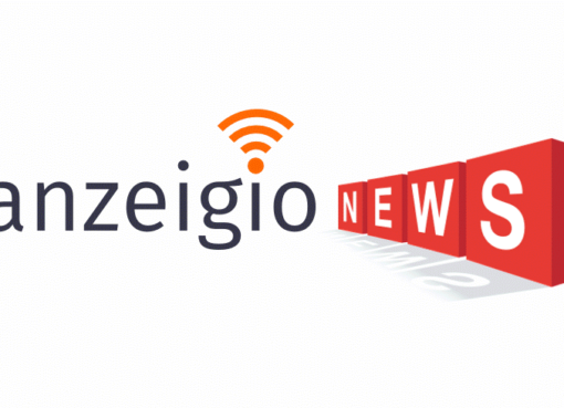 anzeigio NEWS
