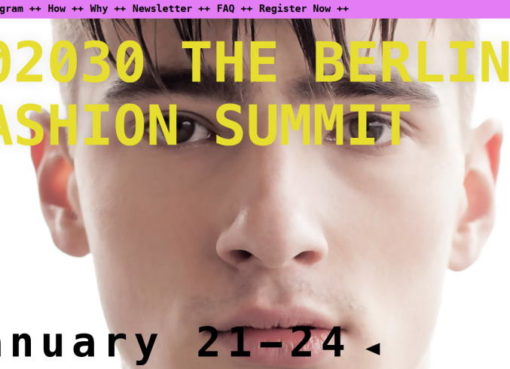 202030 The Berlin Fashion Summit