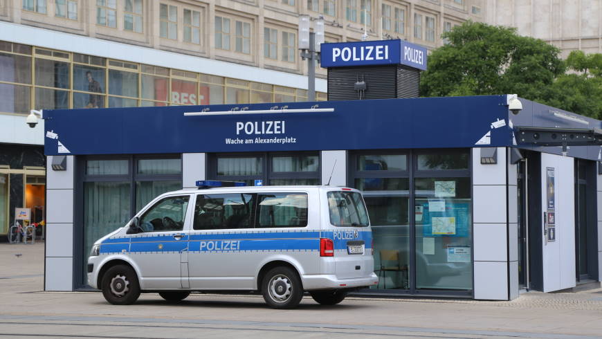 Polizei Berlin: Wache am Alexanderplatz