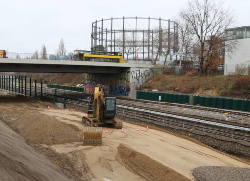 Wann kommt der S-Bahnhof Kamenzer Damm?