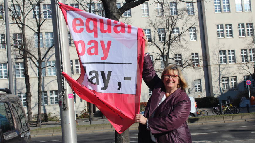 Equal Pay Day 10. März 2021