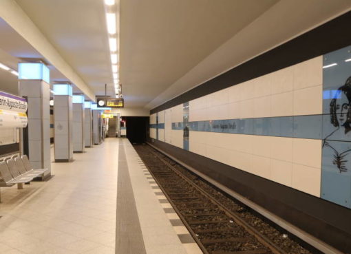 U-Bahnhof Kaiserin-Augusta-Straße