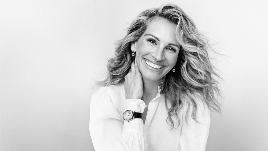 Julia Roberts ist das Gesicht der "Happy Diamonds"-Linie von Breuninger