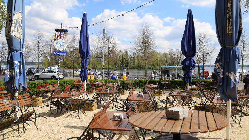 Biergarten am Kladower Hafen