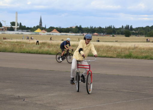 Radfahren Tempelhofer Feld