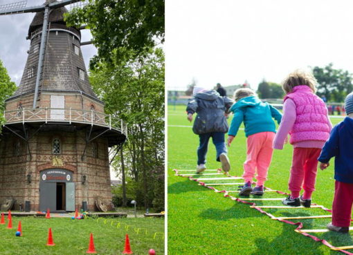 „Abenteuer Sport“ für Kinder