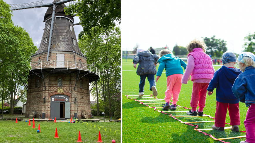 „Abenteuer Sport“ für Kinder