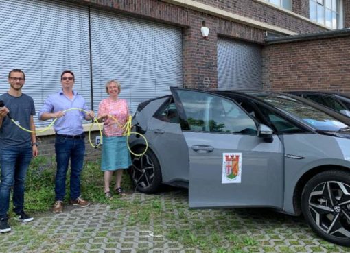 Neue Elektro-Dienstfahrzeuge