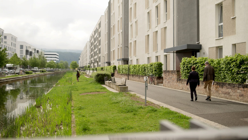 Heidelberger Bahnstadt: